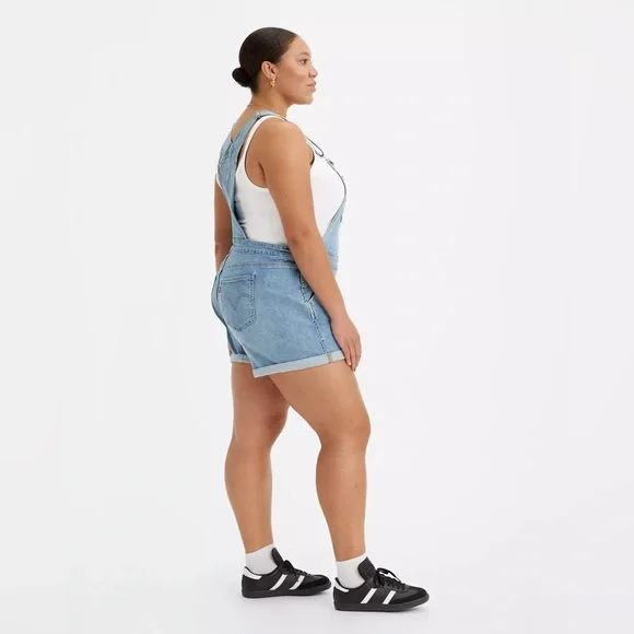 NWT Levis Denim Overalls - Picture 3 of 8